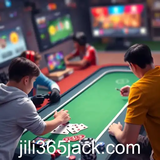 The Evolution of Online Gaming: Jili365 at the Forefront