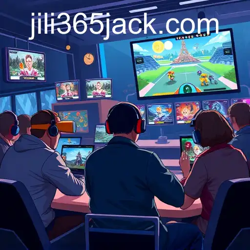The Rise of Jili365: A New Frontier in Online Gaming